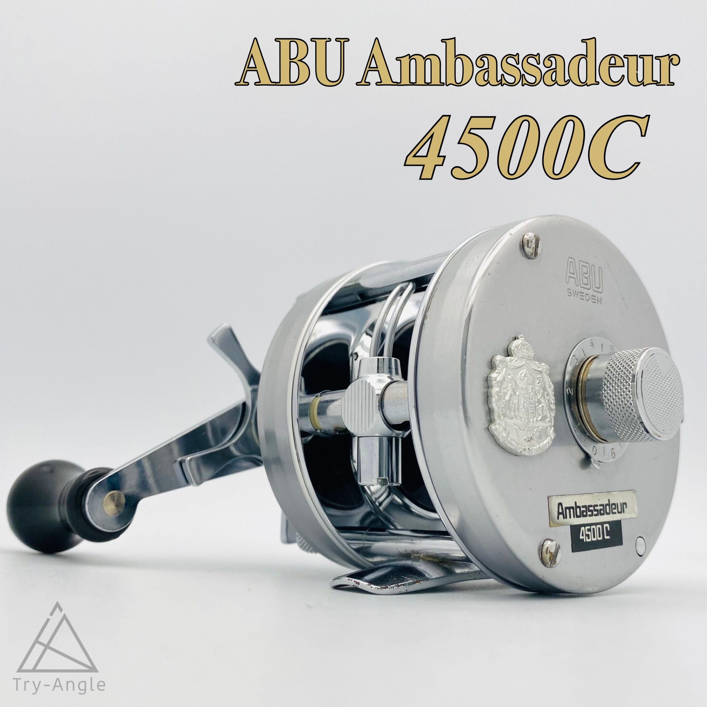 Try-Angle トライアングル｜Abu Ambassadeur 4500C 770600