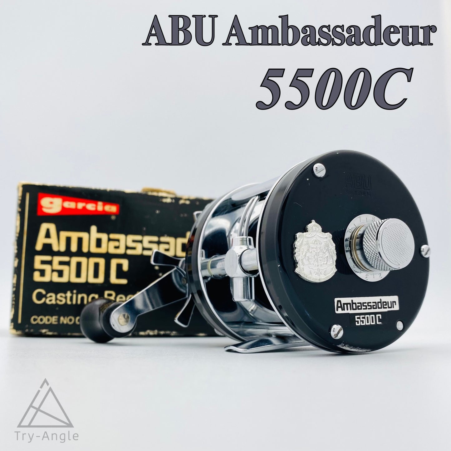 Abu Ambassadeur 5500C Black 790804