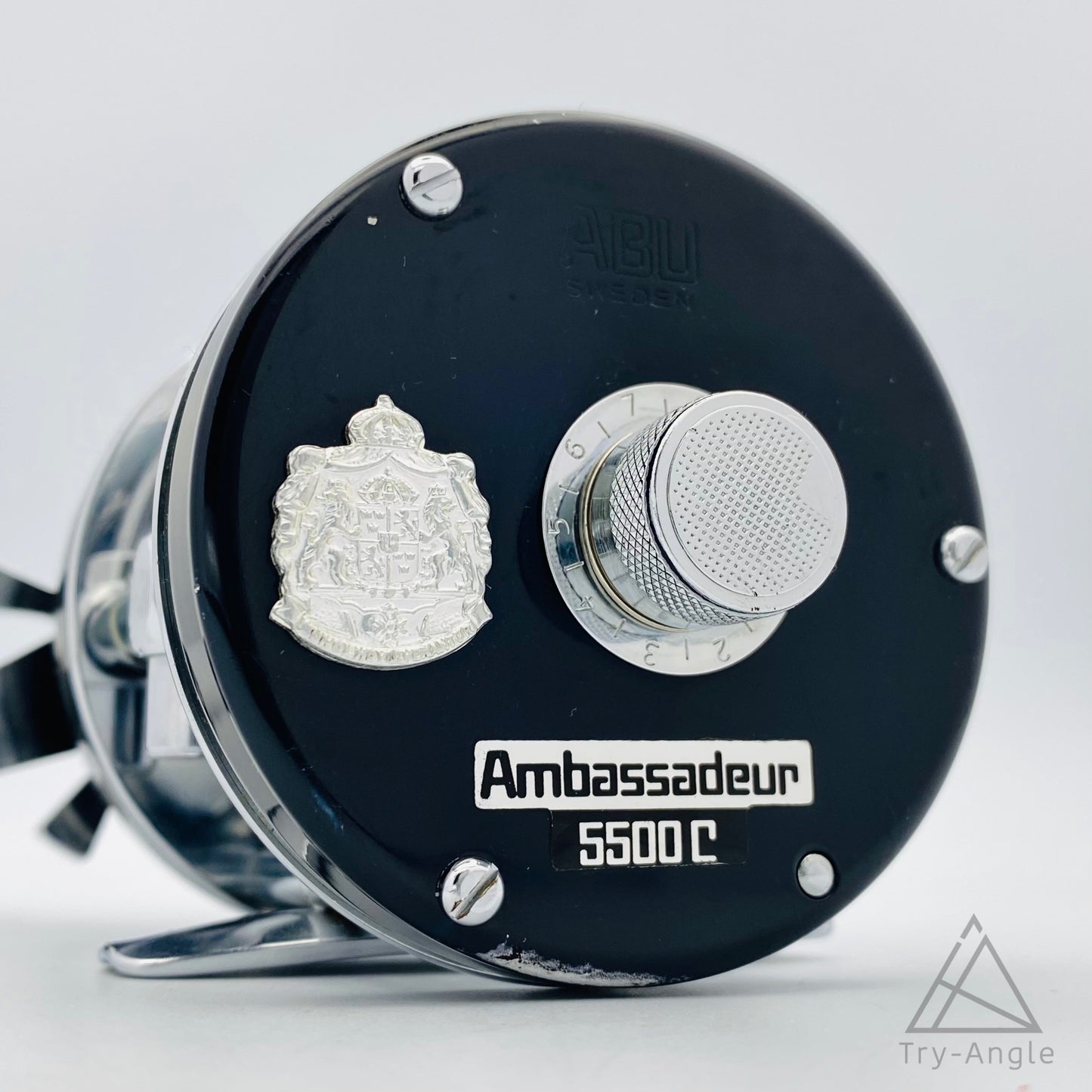 Abu Ambassadeur 5500C Black 790804