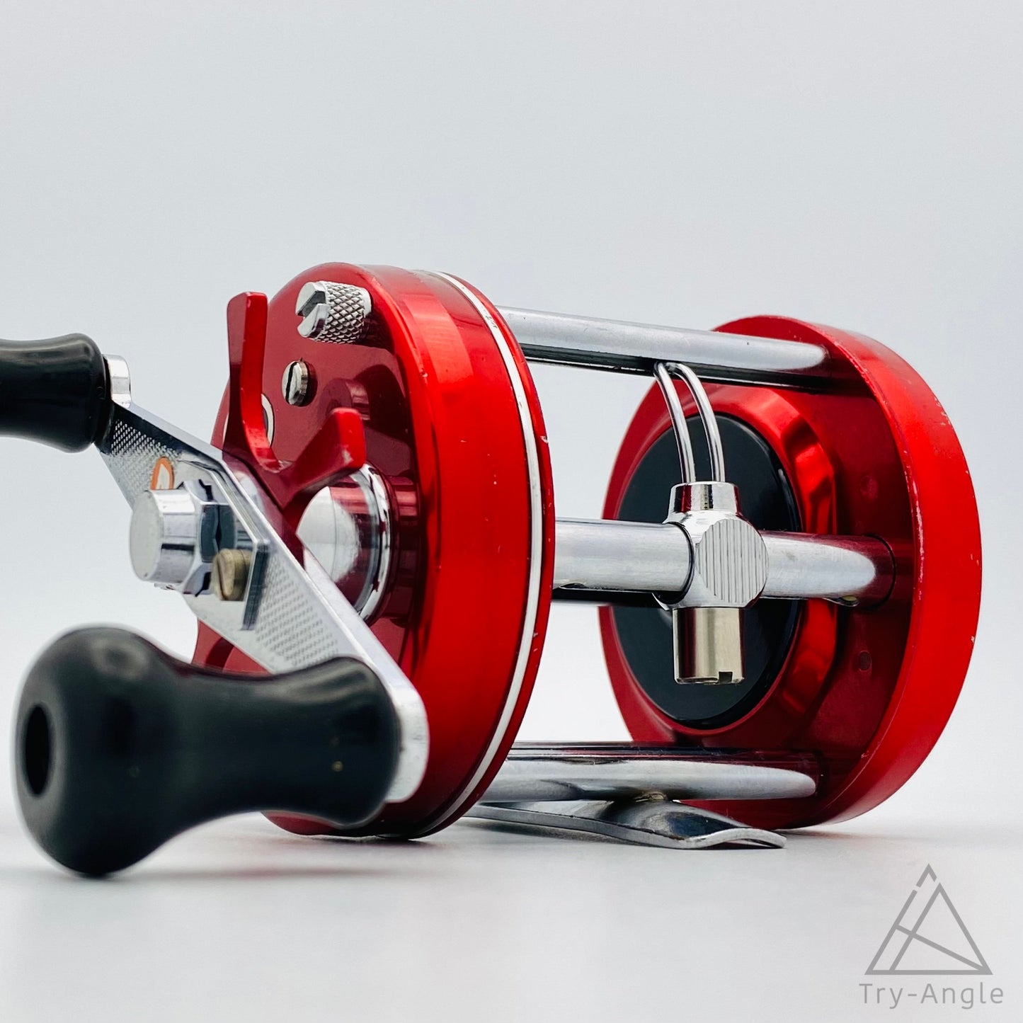 Abu Ambassadeur 6500 Red ステッカー 790201