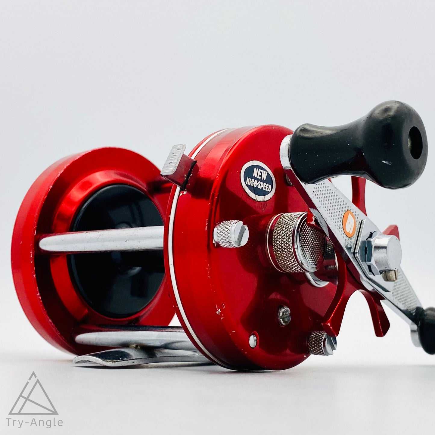 Abu Ambassadeur 6500 Red ステッカー 790201