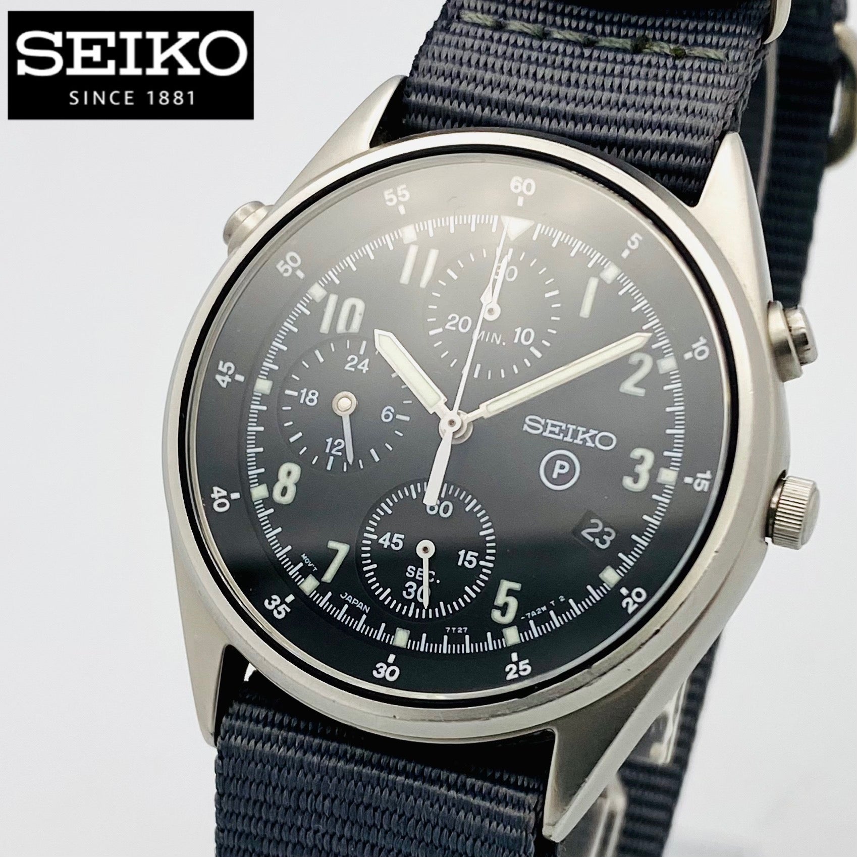 Try-Angle トライアングル｜SEIKO イギリス空軍 RAF GEN2 7T27-7A20