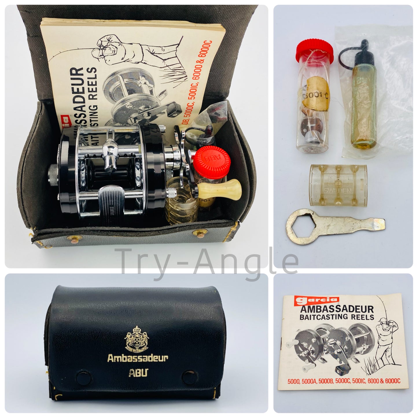 Abu Ambassadeur 5001C Big-A 730101
