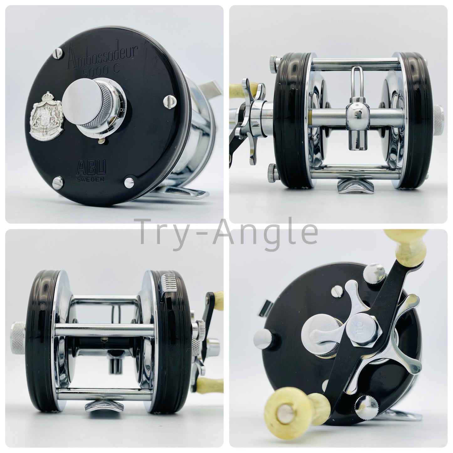 Abu Ambassadeur 5000C Big-A 117100