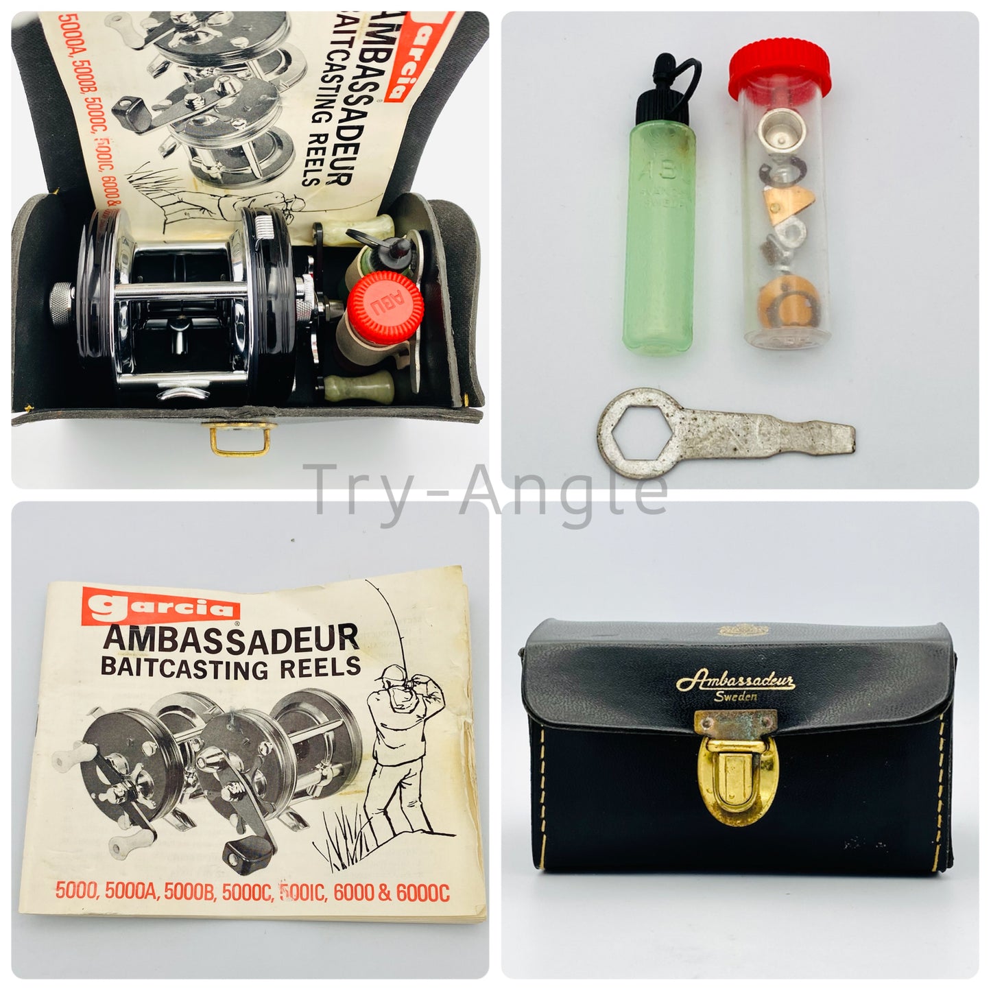Abu Ambassadeur 5000C Big-A 117100