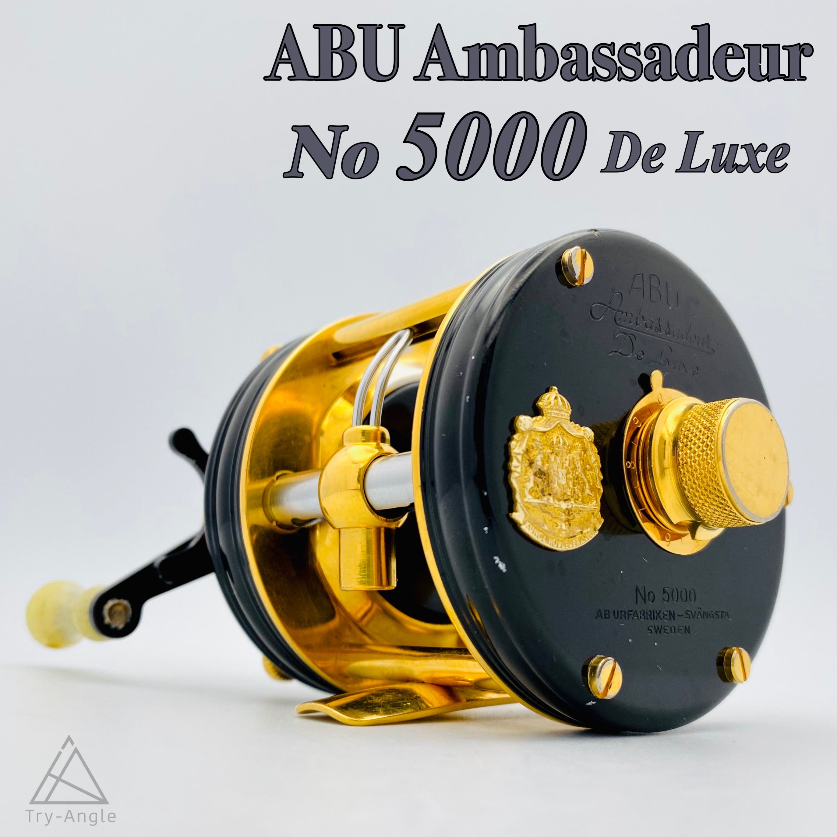 Try-Angle トライアングル｜Abu Ambassadeur No.5000 De Luxe 3191