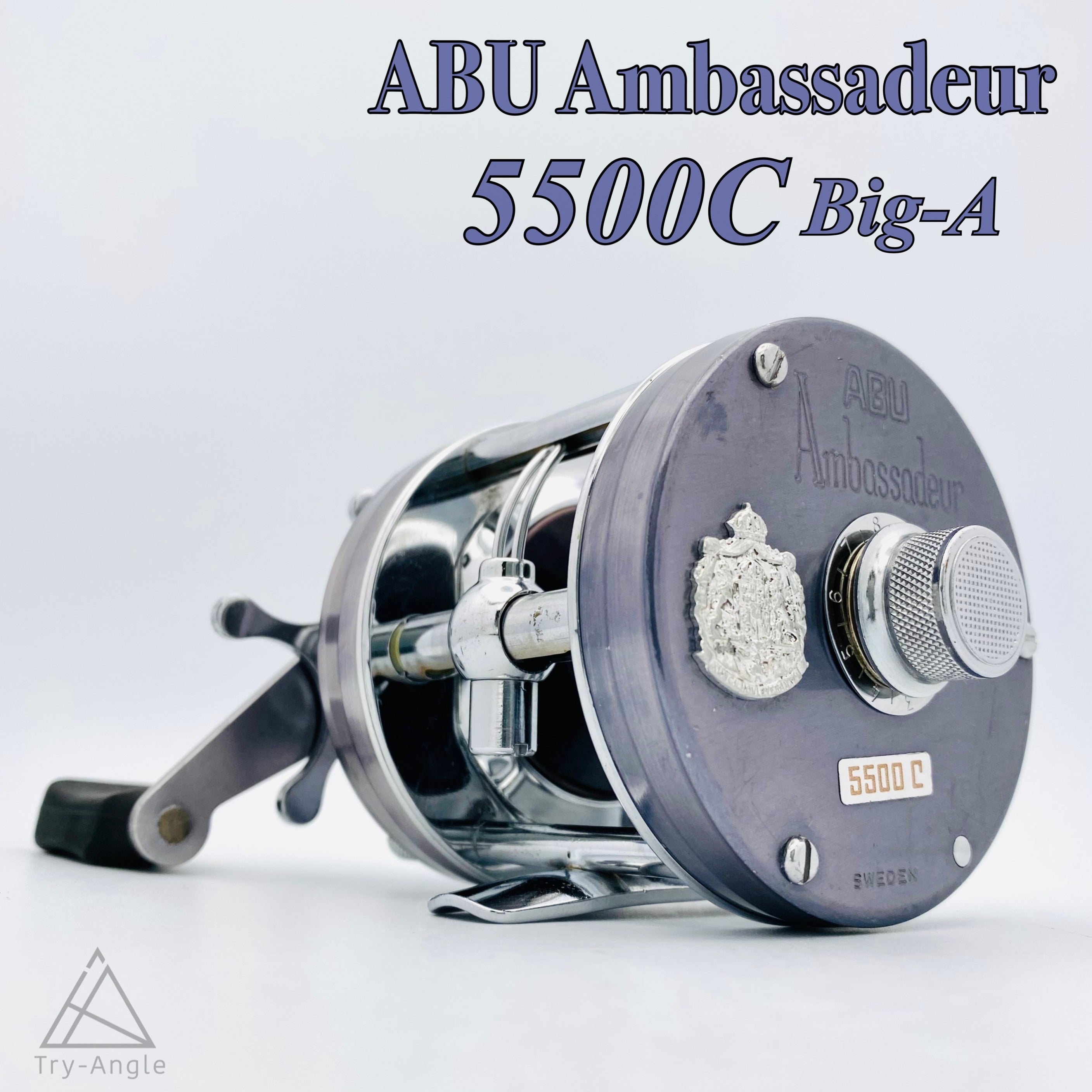 Try-Angle トライアングル｜Abu Ambassadeur 5500C Big-A 730301