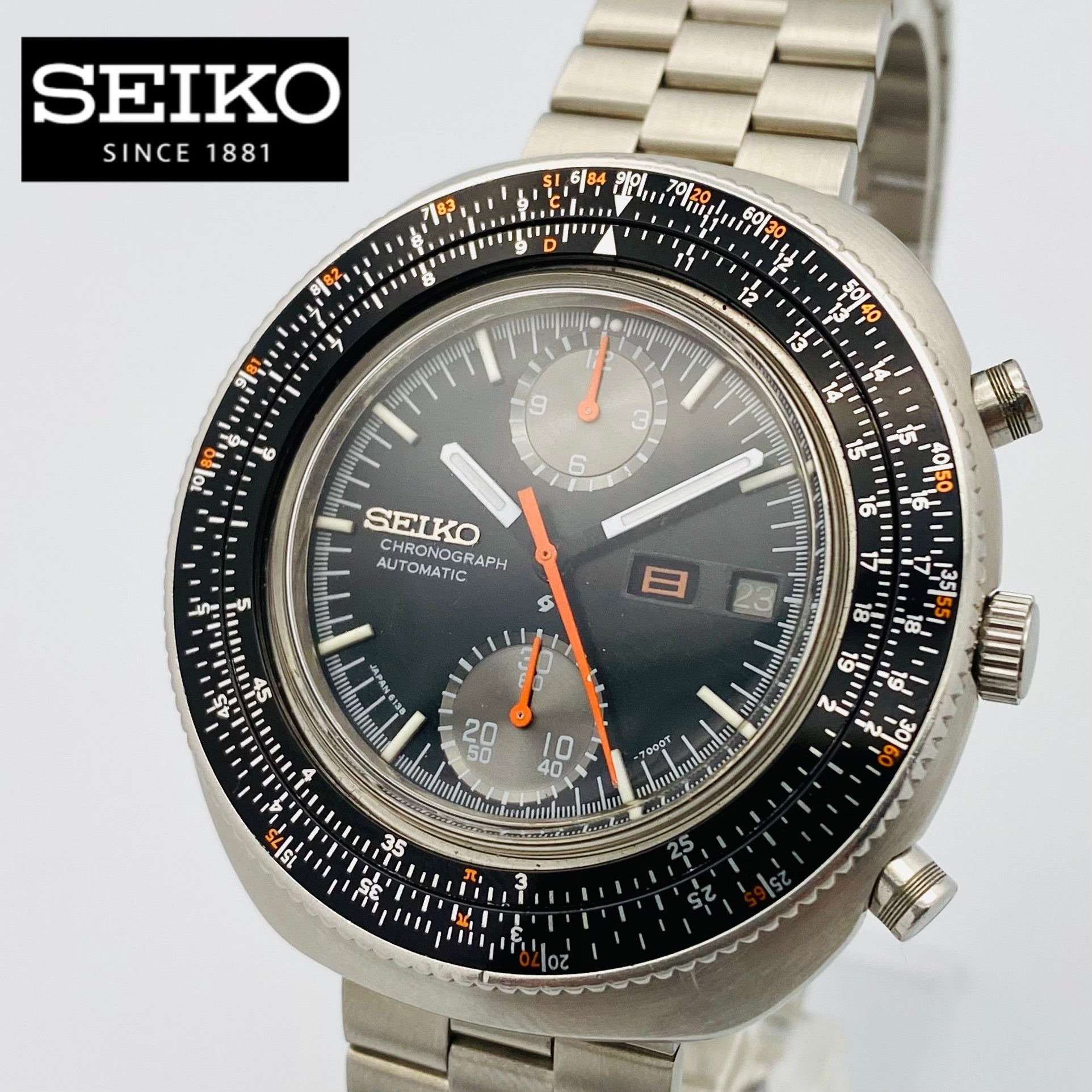 Try-Angle トライアングル｜SEIKO 5Sports Speed-Timer 6138-7000 カリ