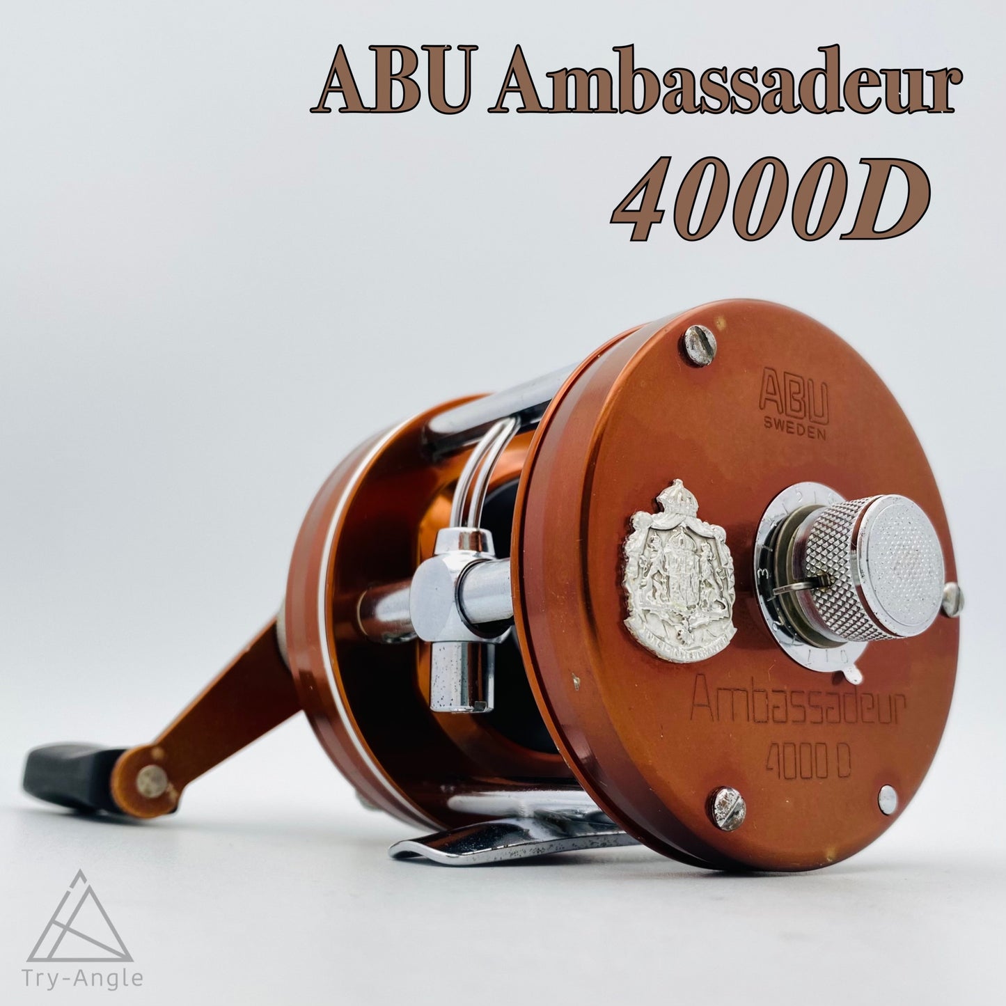 Abu Ambassadeur 4000D brown 741000