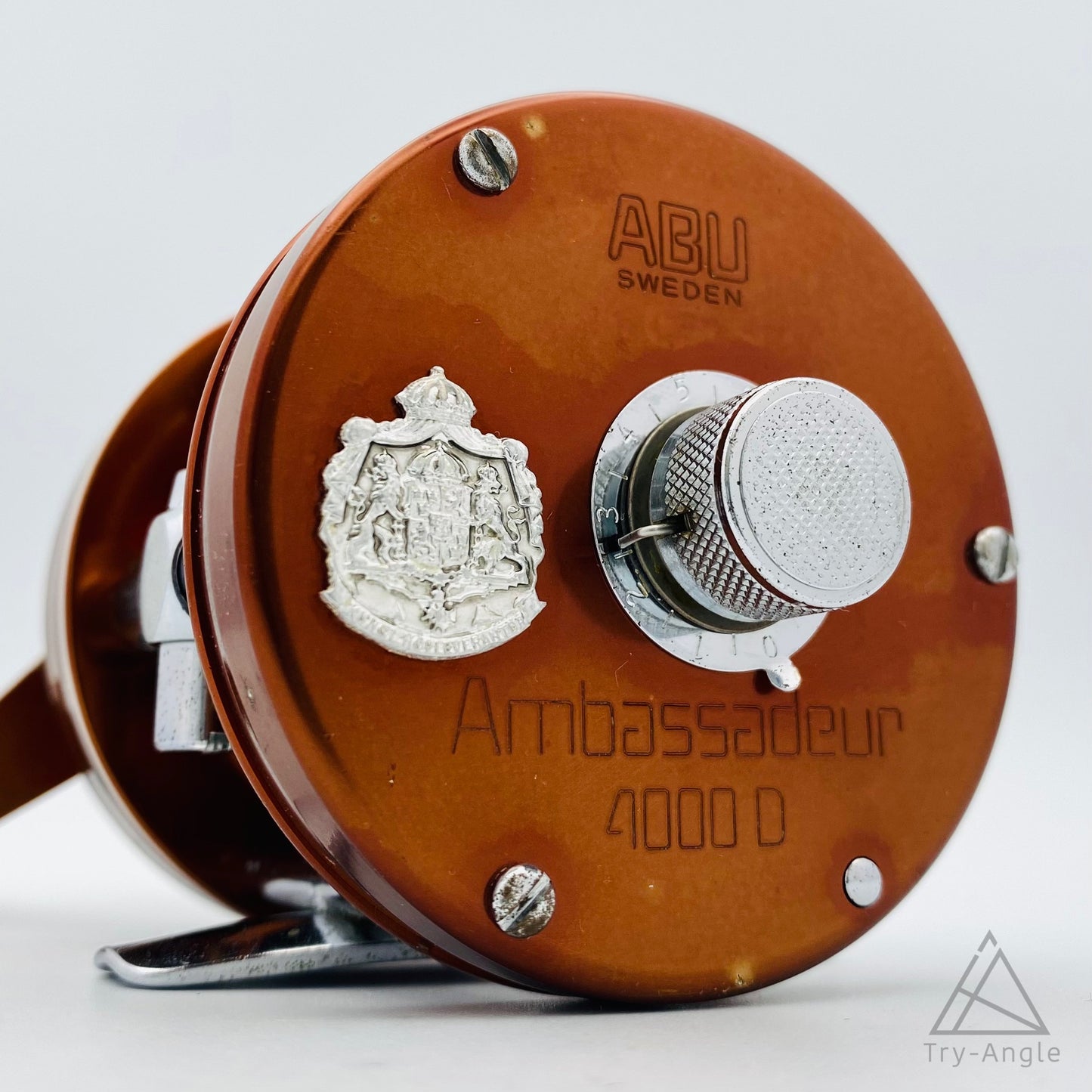 Abu Ambassadeur 4000D brown 741000