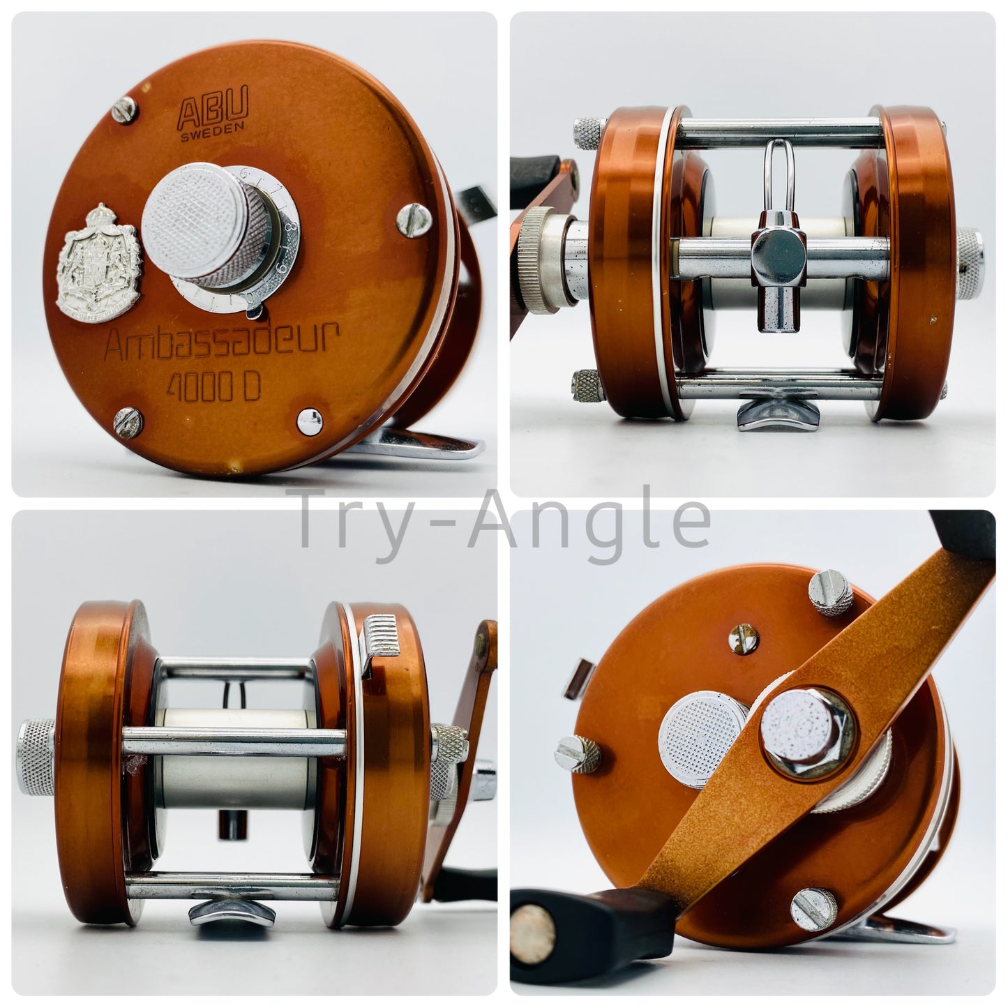 Abu Ambassadeur 4000D brown 741000
