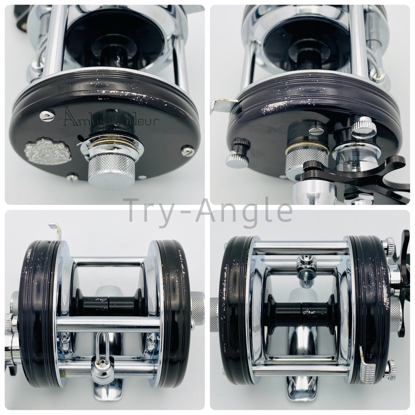 Abu Ambassadeur 5000C SVANGSTA Big-A 欧州モデル 107178