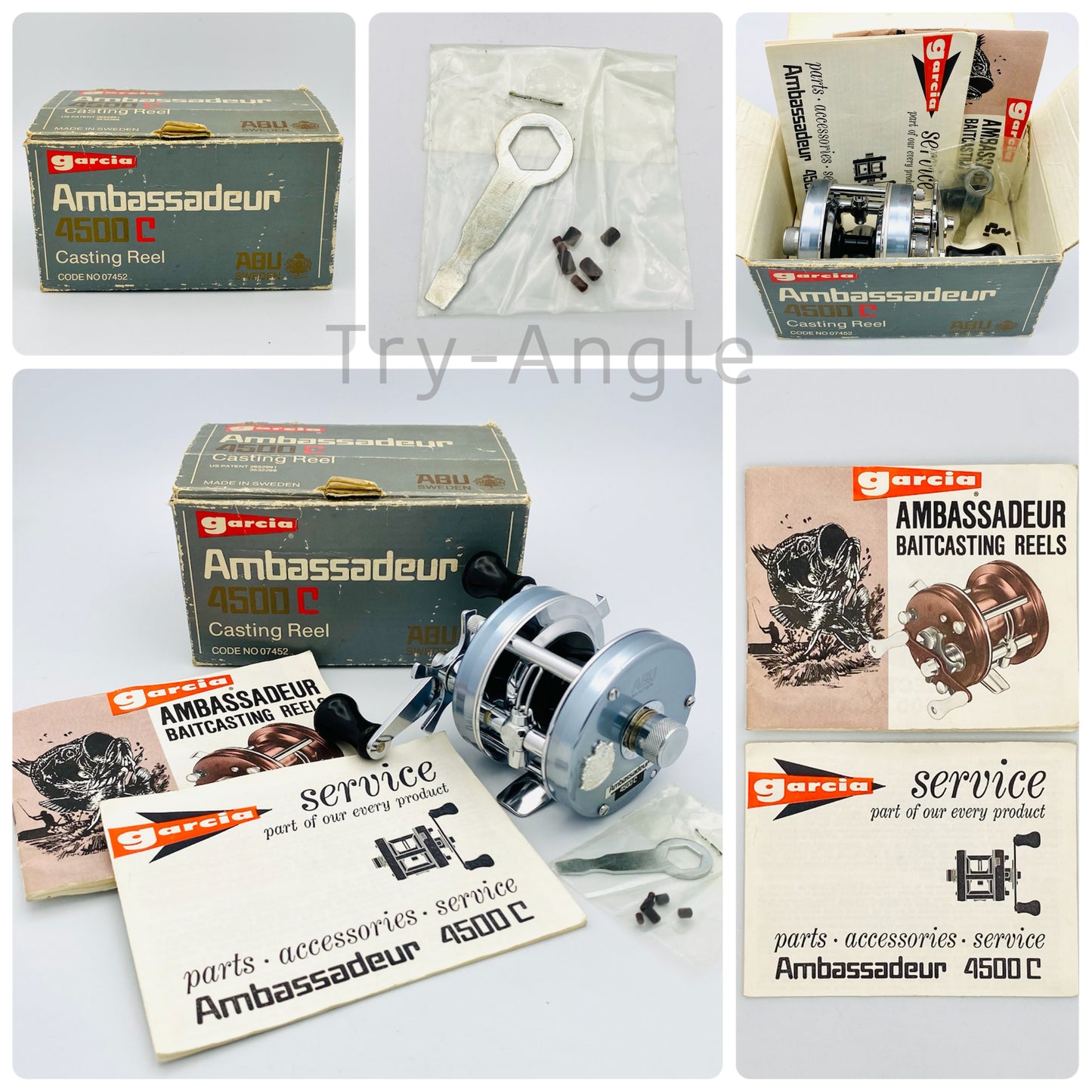 Abu Ambassadeur 4500C 770600 (B)