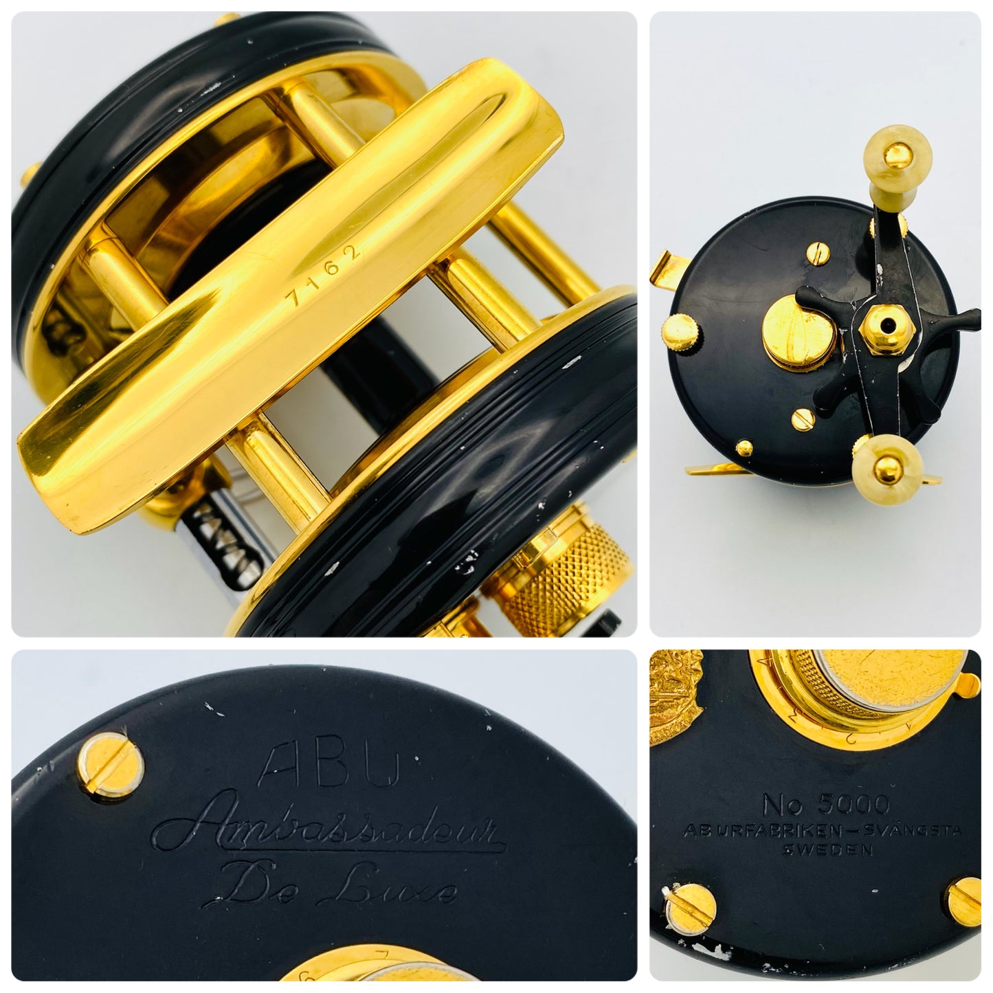 Abu Ambassadeur No.5000 De Luxe 7162