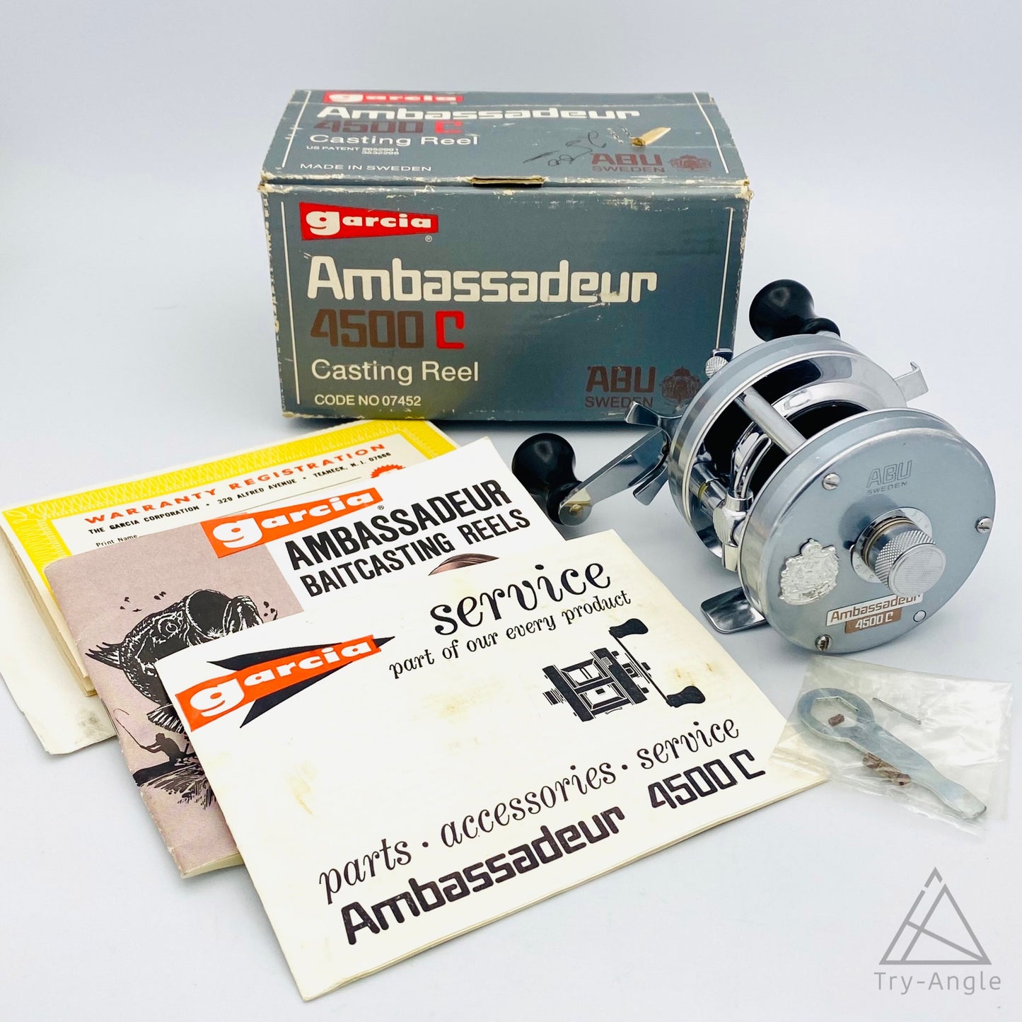 Abu Ambassadeur 4500C 770100