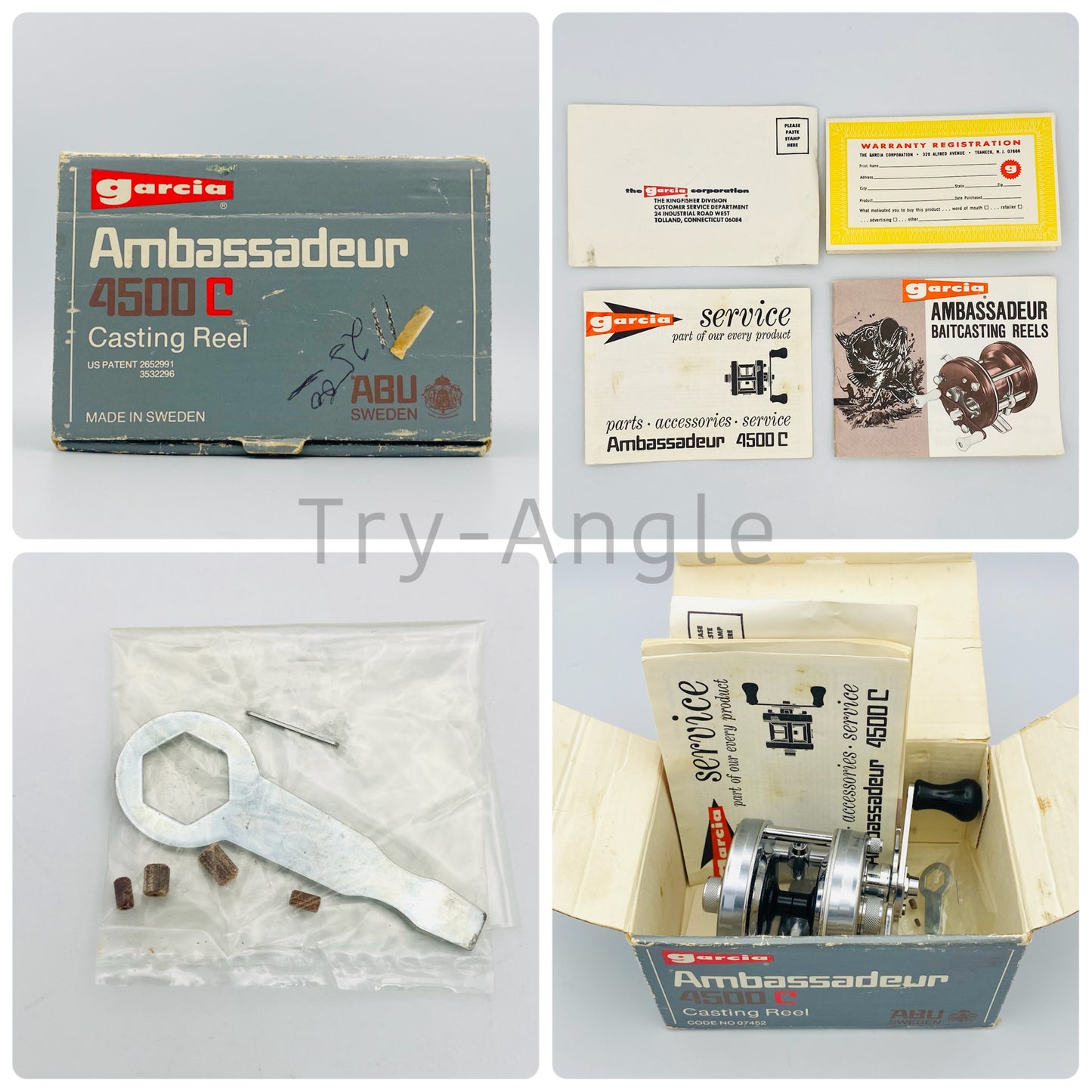 Abu Ambassadeur 4500C 770100