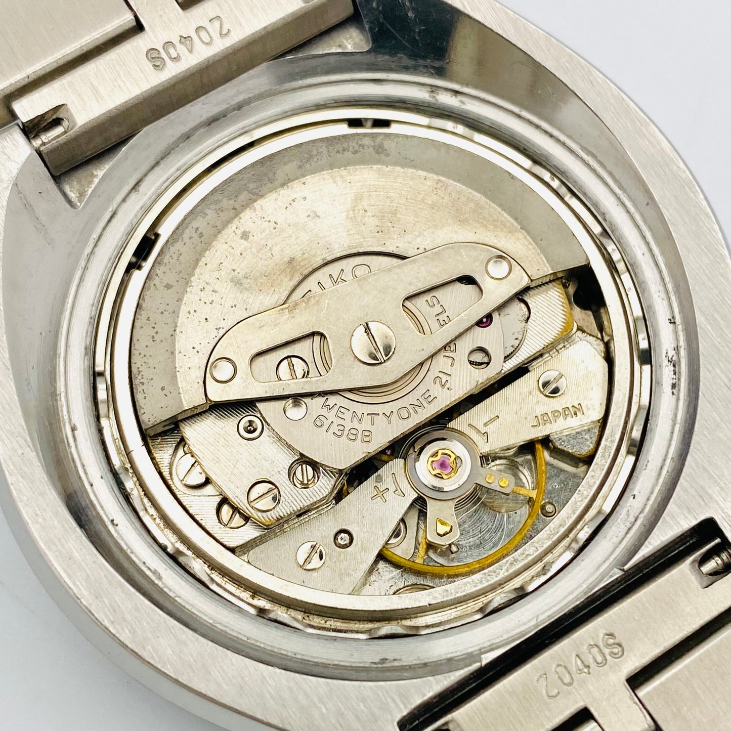 SEIKO 5Sports Speed-Timer 6138-0040 茶馬 ③
