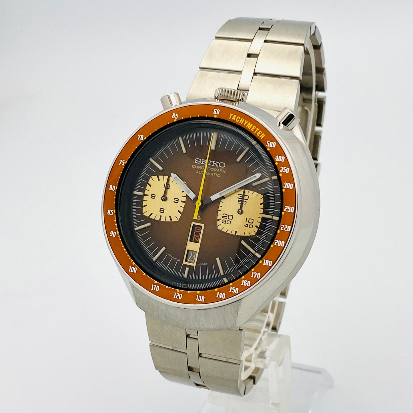 SEIKO 5Sports Speed-Timer 6138-0040 茶馬 ③