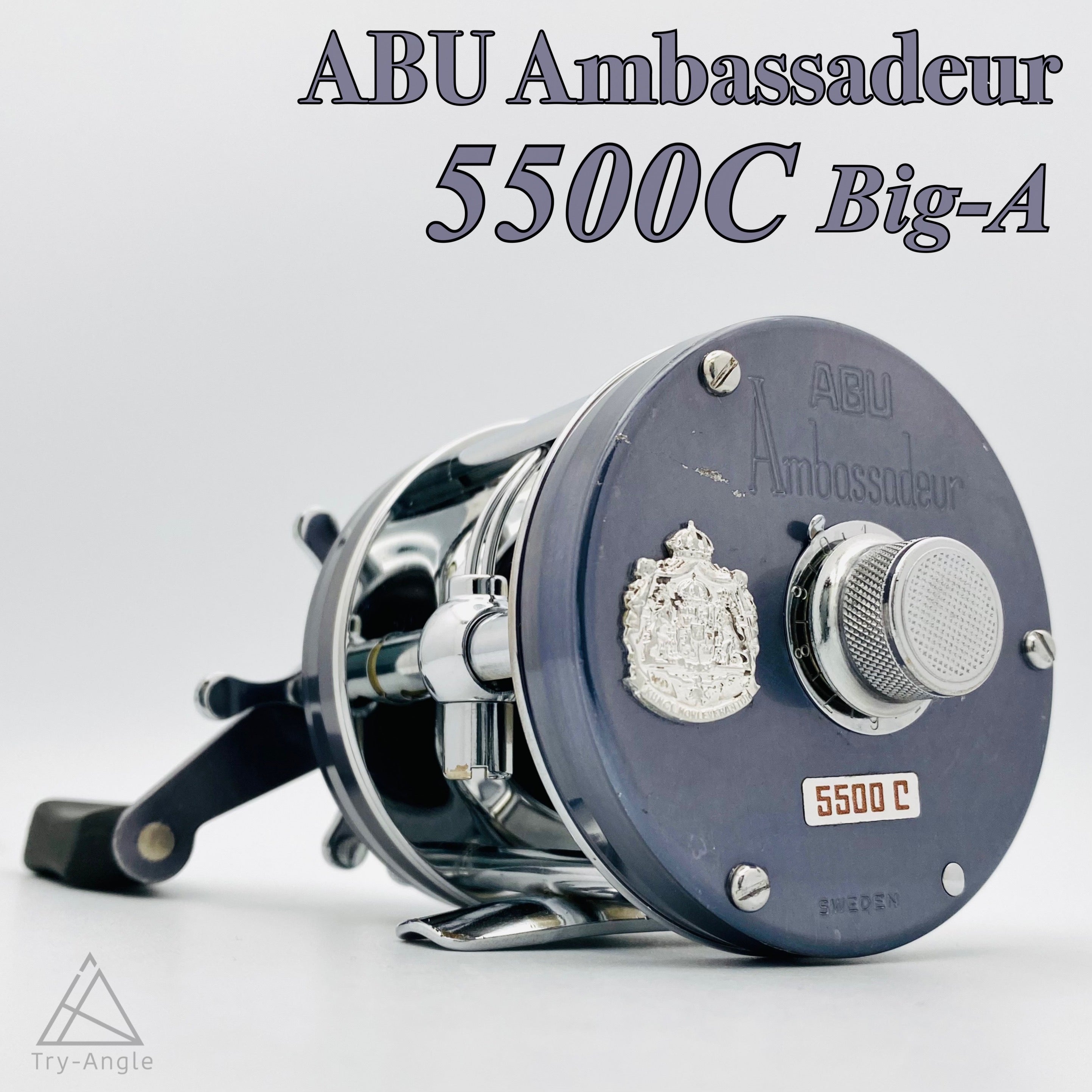 Try-Angle トライアングル｜Abu Ambassadeur 5500C Big-A 730201
