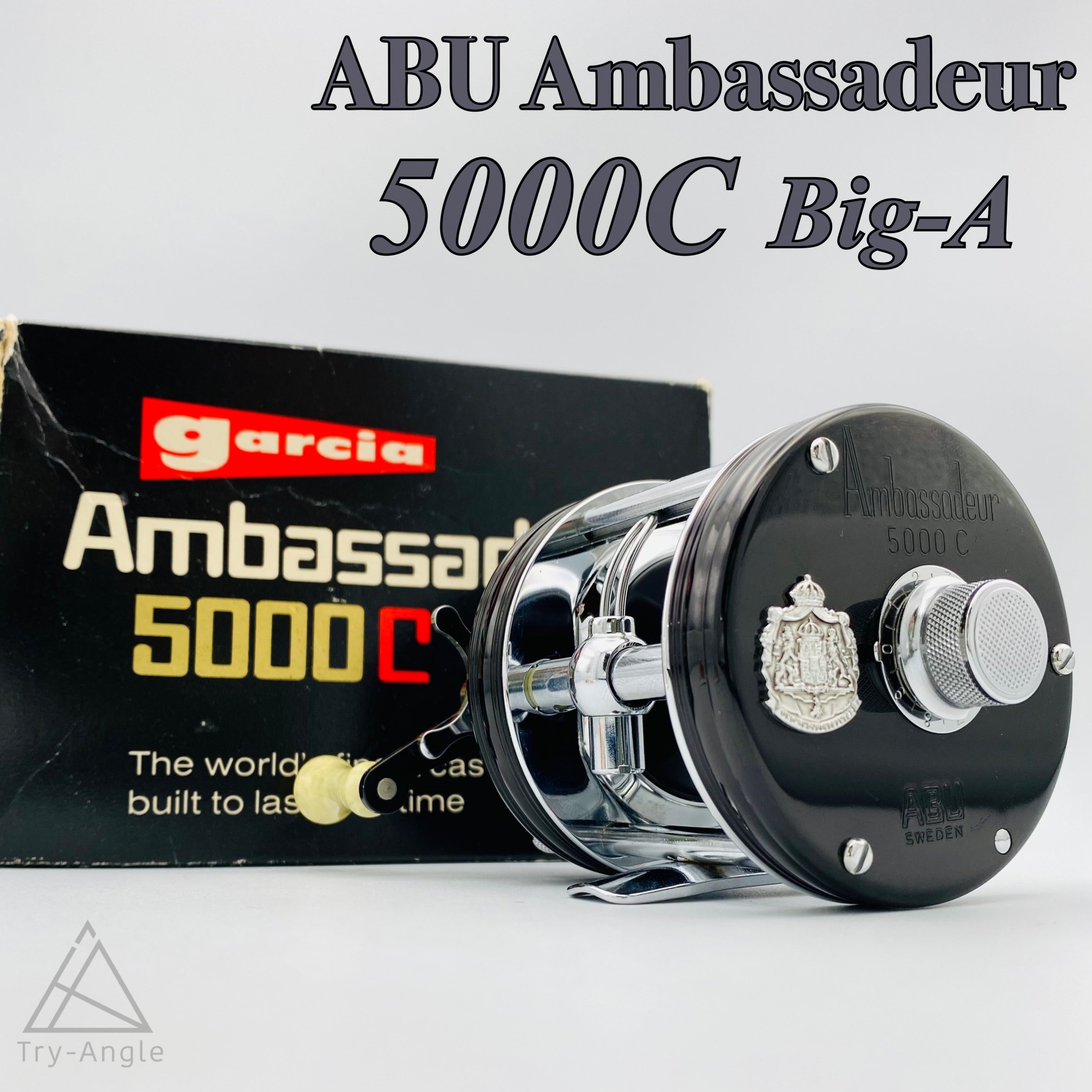 abu ambassadeur 5000 bigA - リール