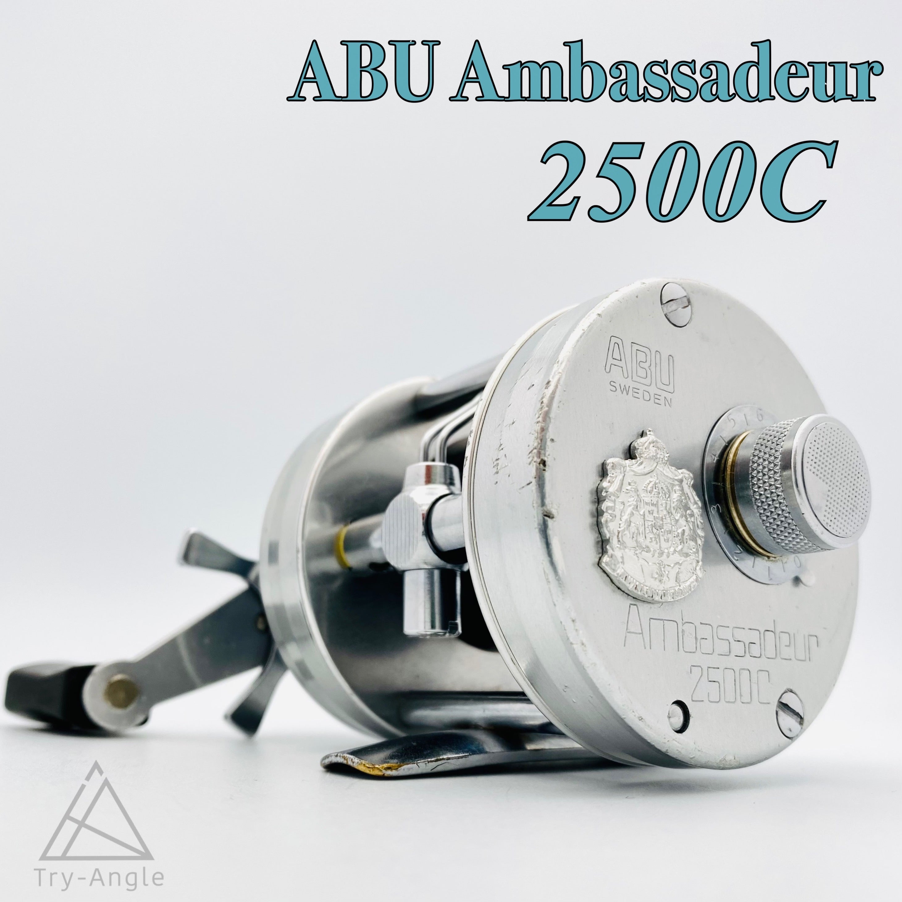 Try-Angle トライアングル｜Abu Ambassadeur 2500C 781201