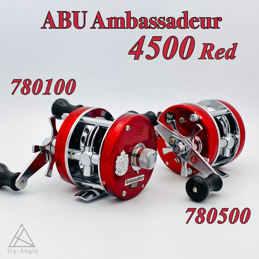 【入荷情報】Abu Ambassadeur 4500 Red 2台入荷しました！