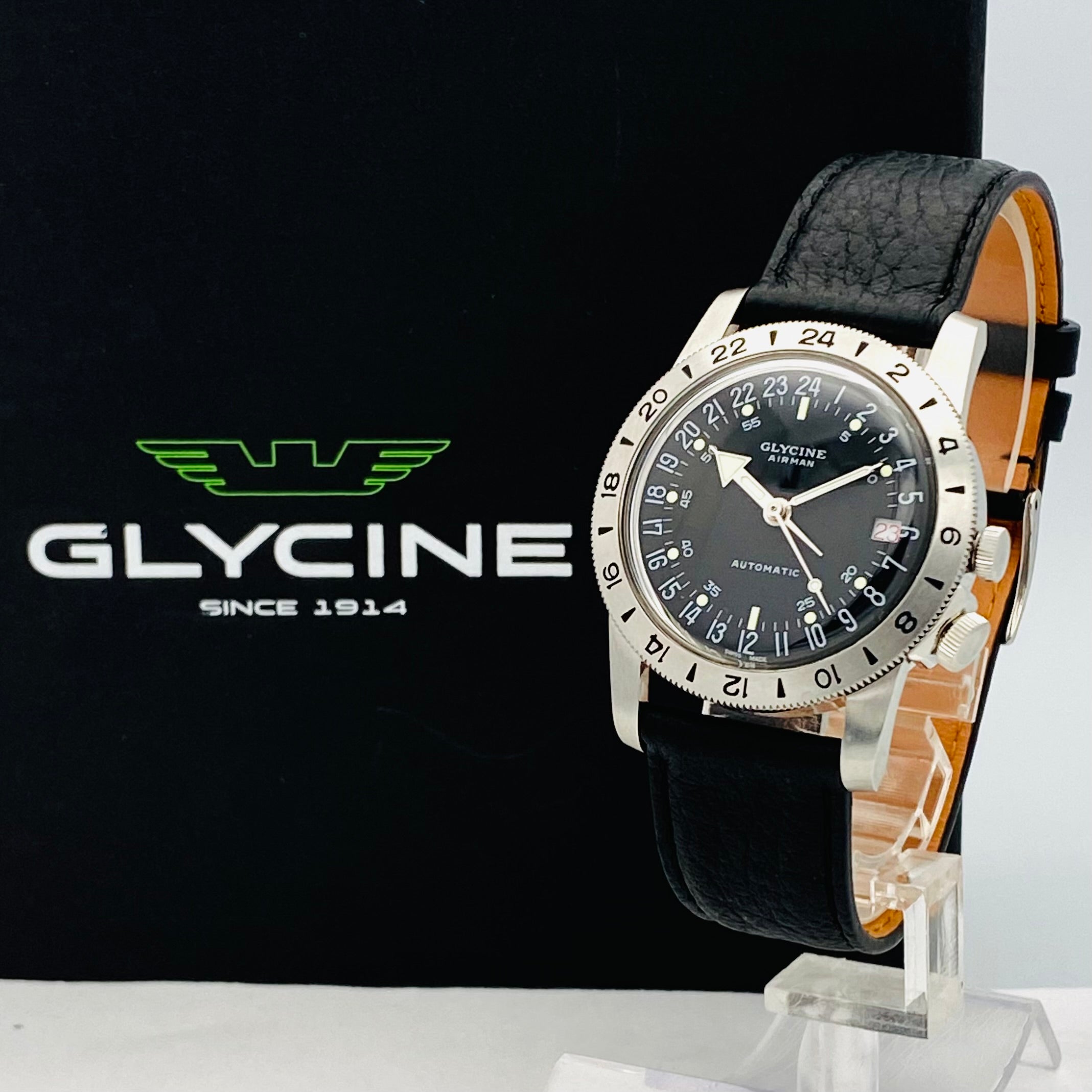 腕時計 グリシン GLYCINE エアマン AIRMAN 1000個限定 - 時計