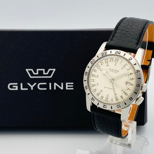 【世界限定1000本】GLYCINE グリシン AIRMAN No.1 GL0160