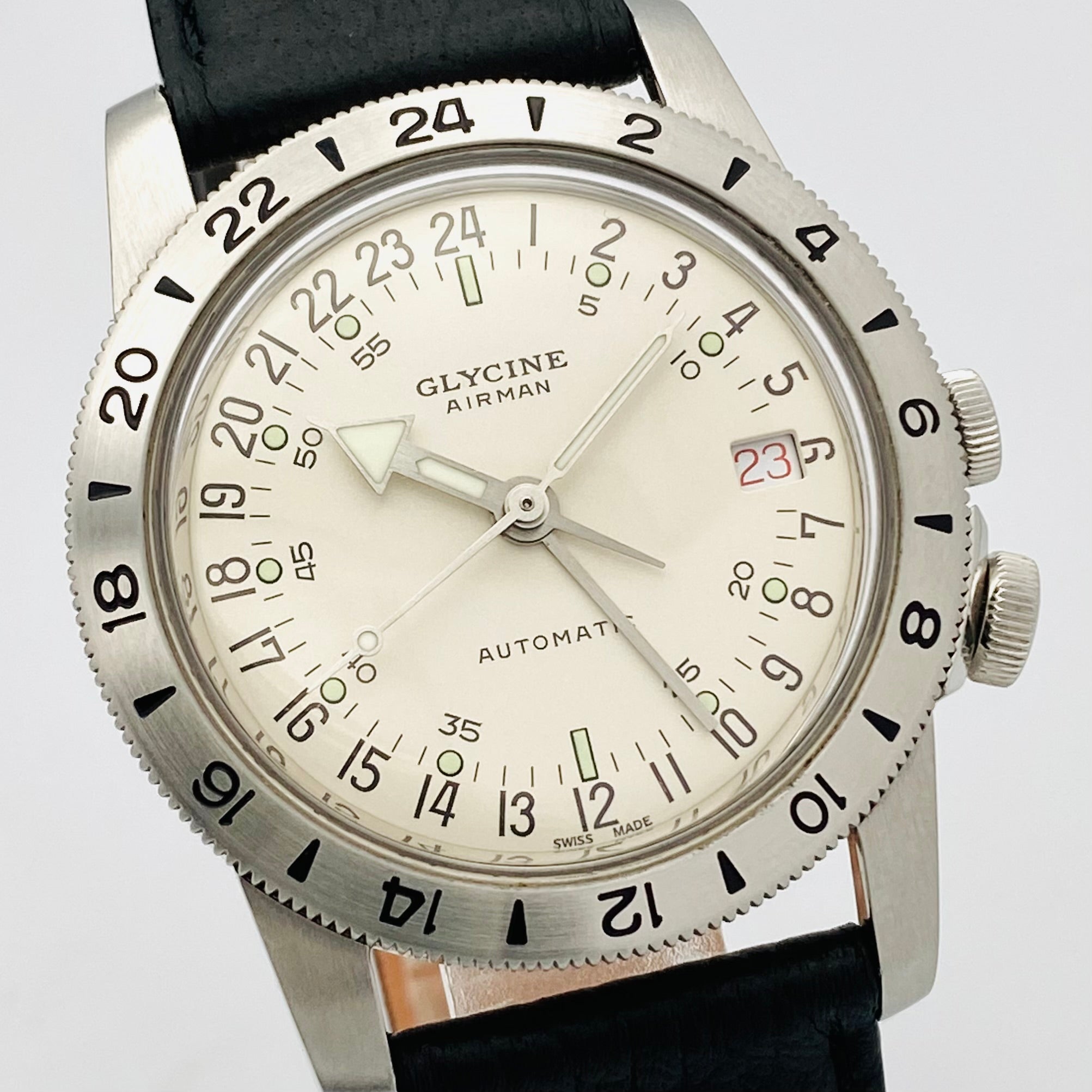 Try-Angle トライアングル｜【世界限定1000本】GLYCINE グリシン AIRMAN No.1 GL0160