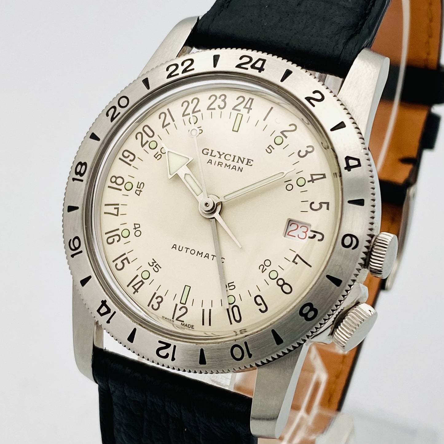 【世界限定1000本】GLYCINE グリシン AIRMAN No.1 GL0160