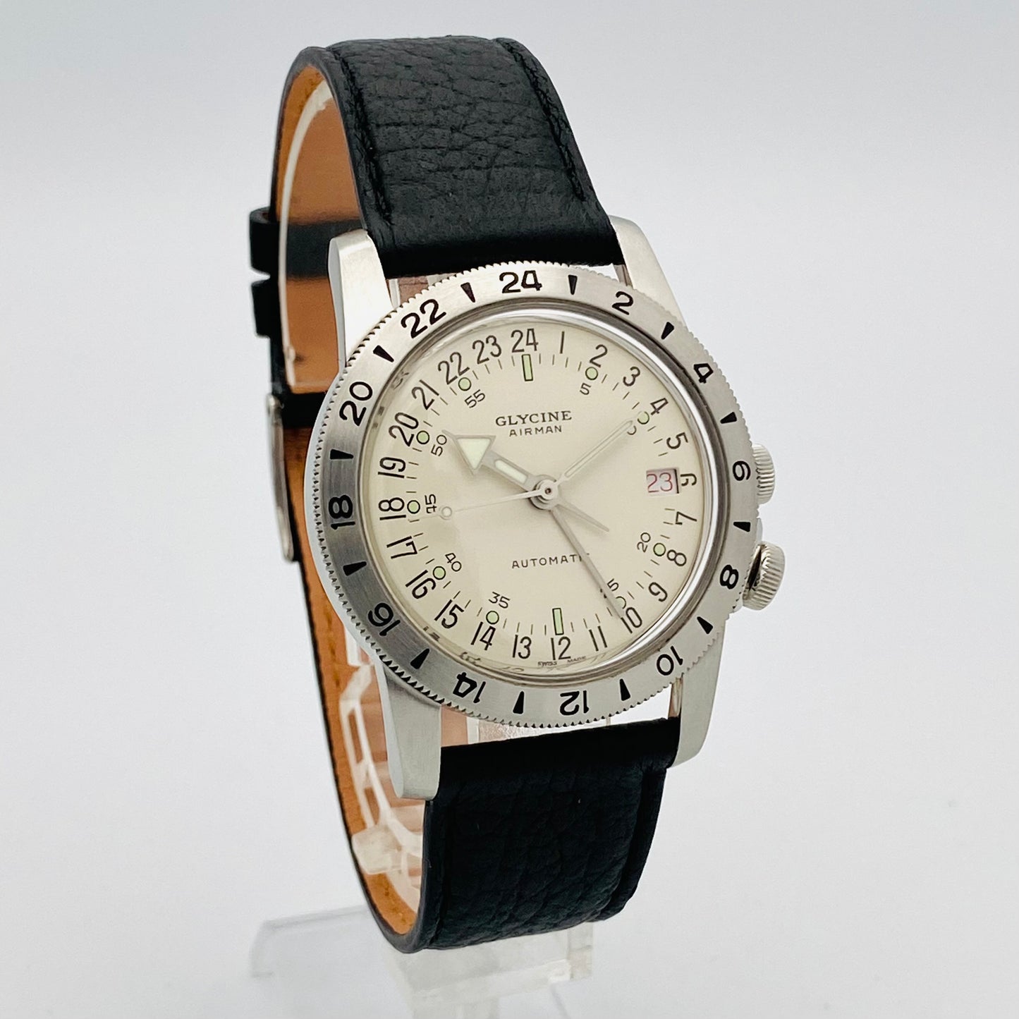 【世界限定1000本】GLYCINE グリシン AIRMAN No.1 GL0160