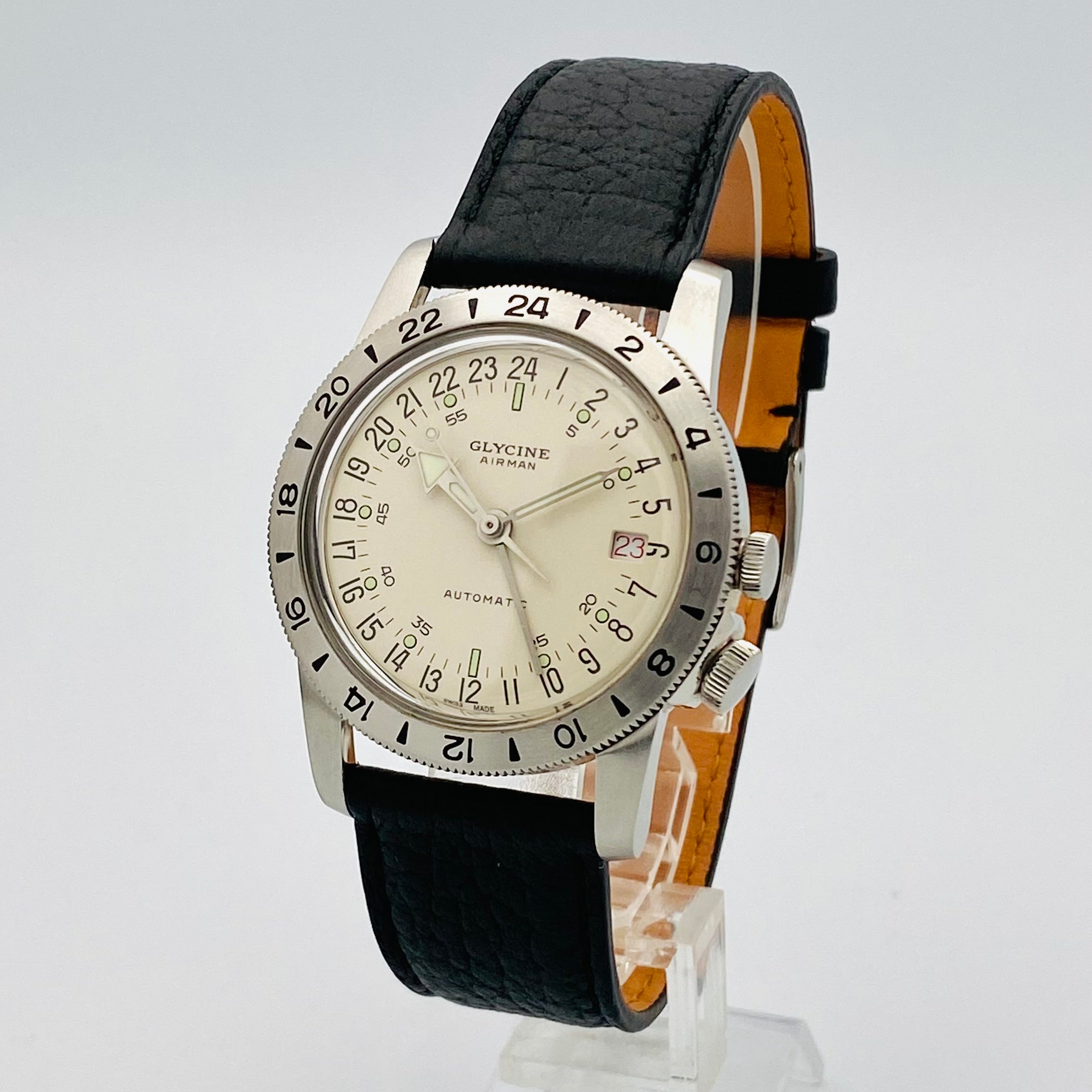 GLYCINE グリシン エアマン No.1 美品