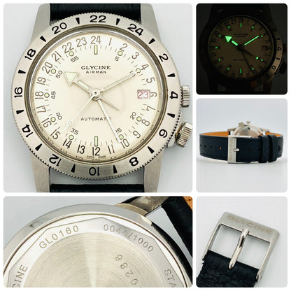 【世界限定1000本】GLYCINE グリシン AIRMAN No.1 GL0160