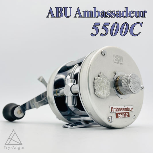 Abu Ambassadeur 5500C ステッカー 781003