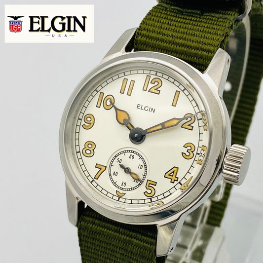 ELGIN WW2 USN BUSHIPS 復刻