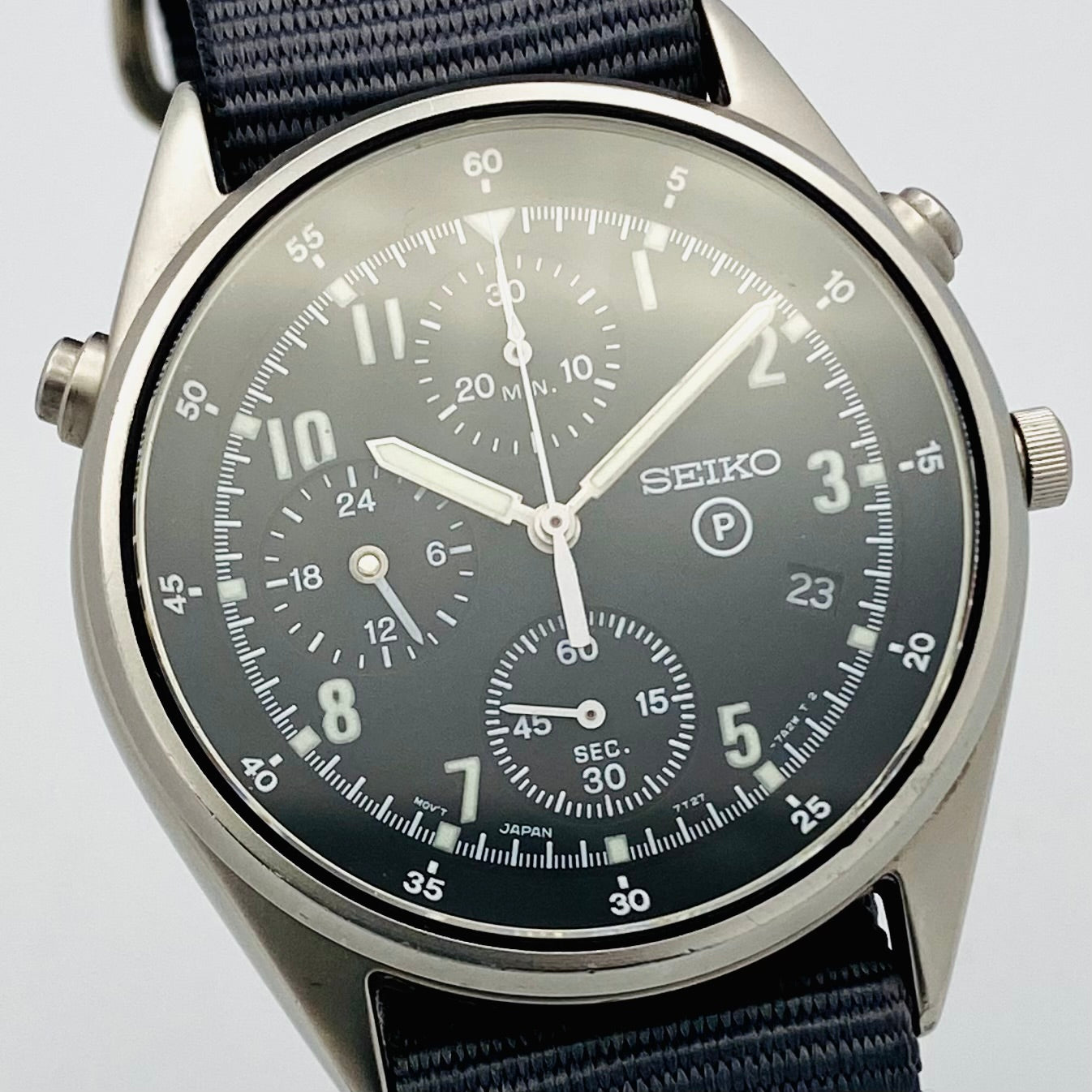 Try-Angle トライアングル｜SEIKO イギリス空軍 RAF GEN2 7T27-7A20