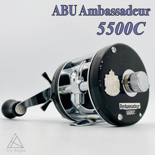 Abu Ambassadeur 5500C Black 800604