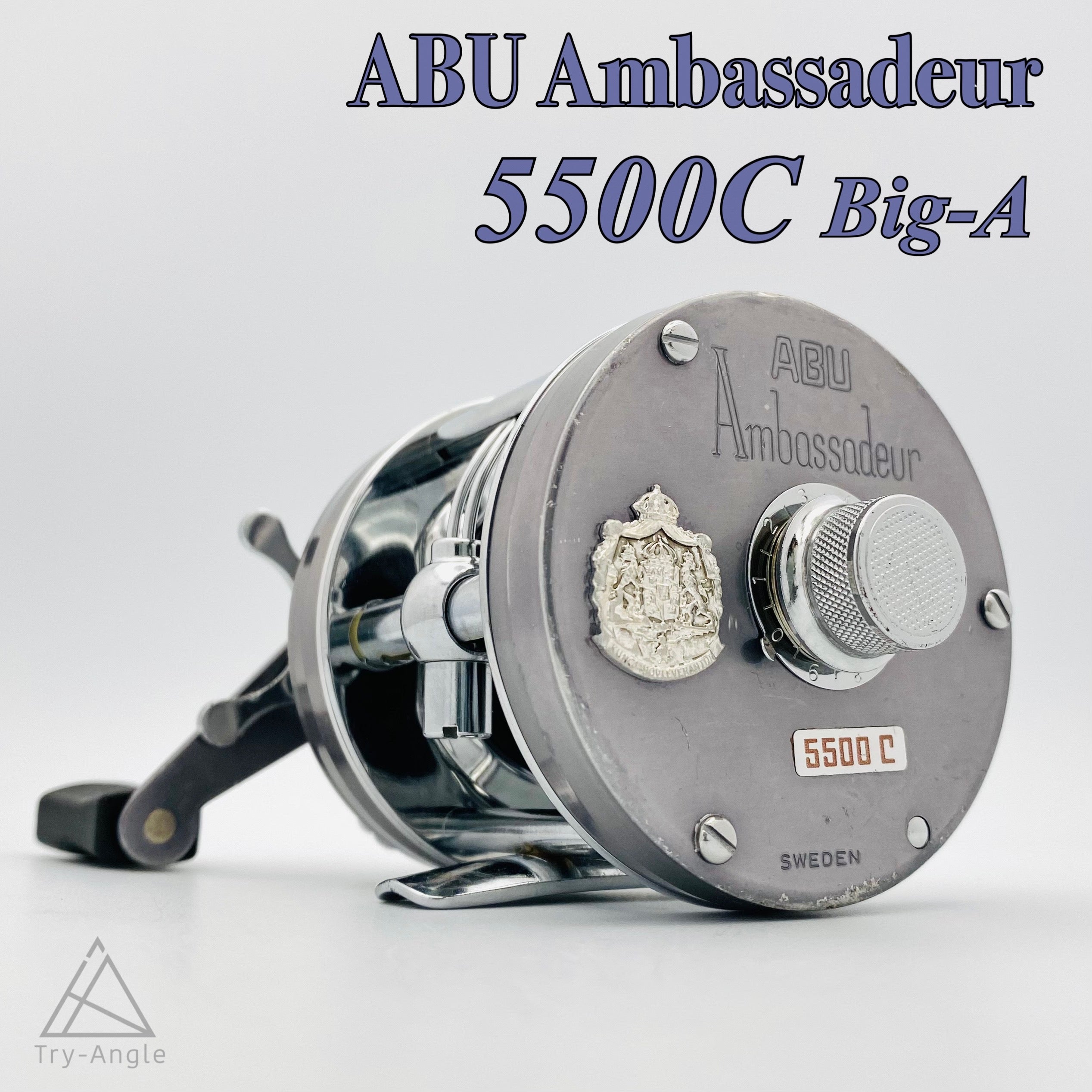 ABU 5500C 73年 BIG-A 整備済み 最終値下げ-