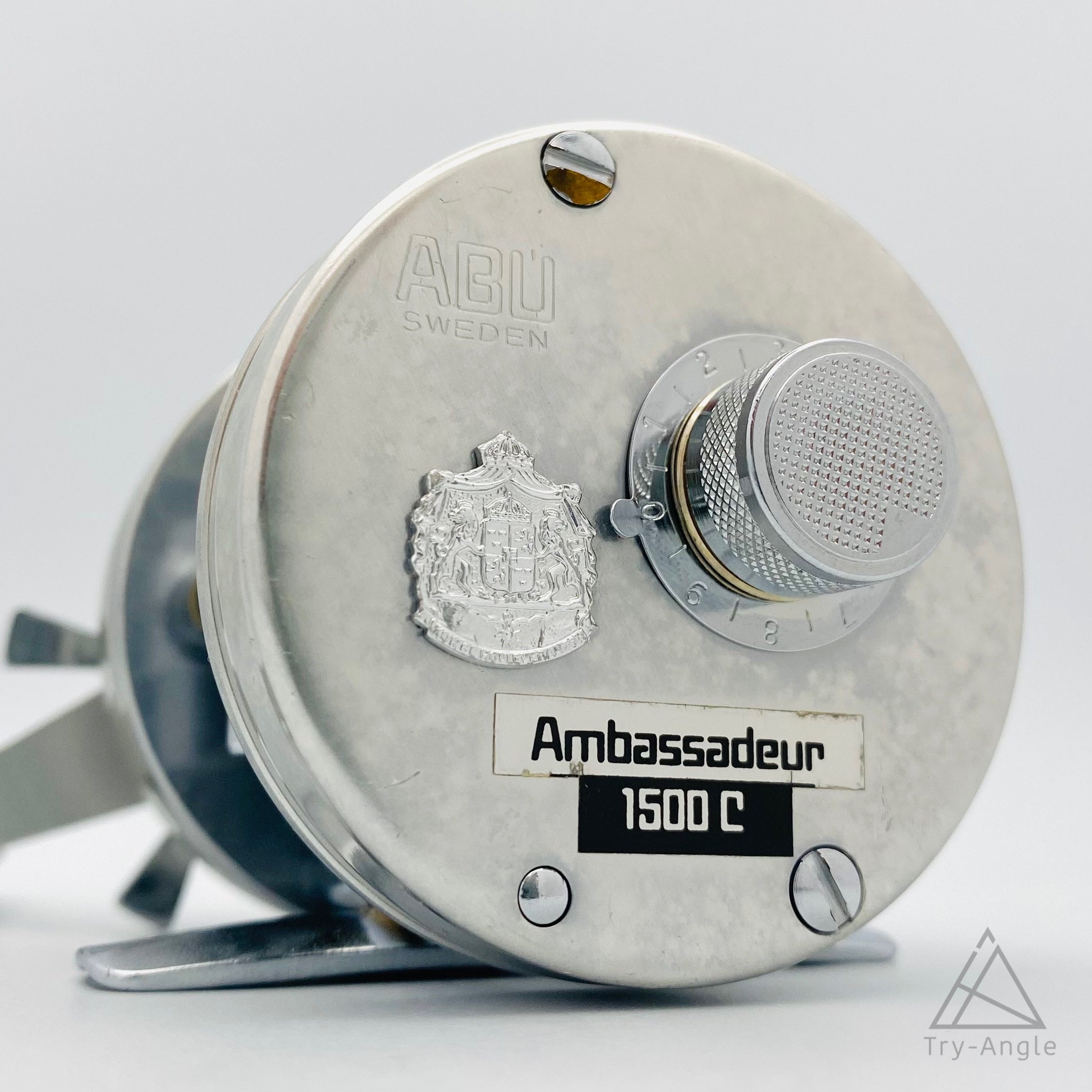 Try-Angle トライアングル｜Abu Ambassadeur 1500C 771100