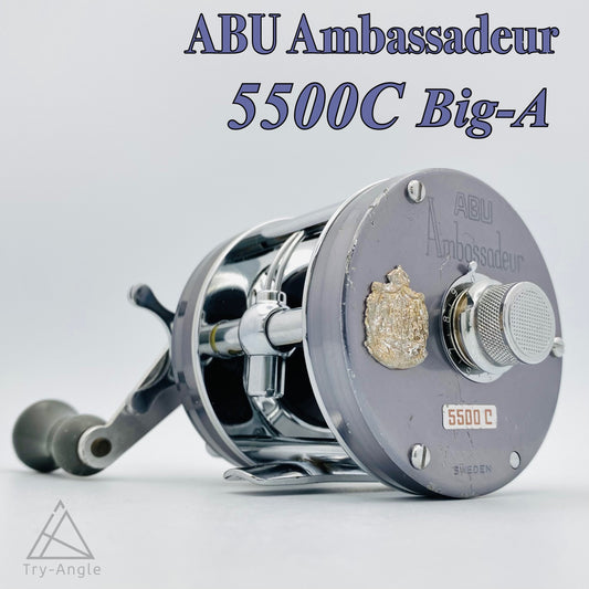 Abu Ambassadeur 5500C Big-A 730401