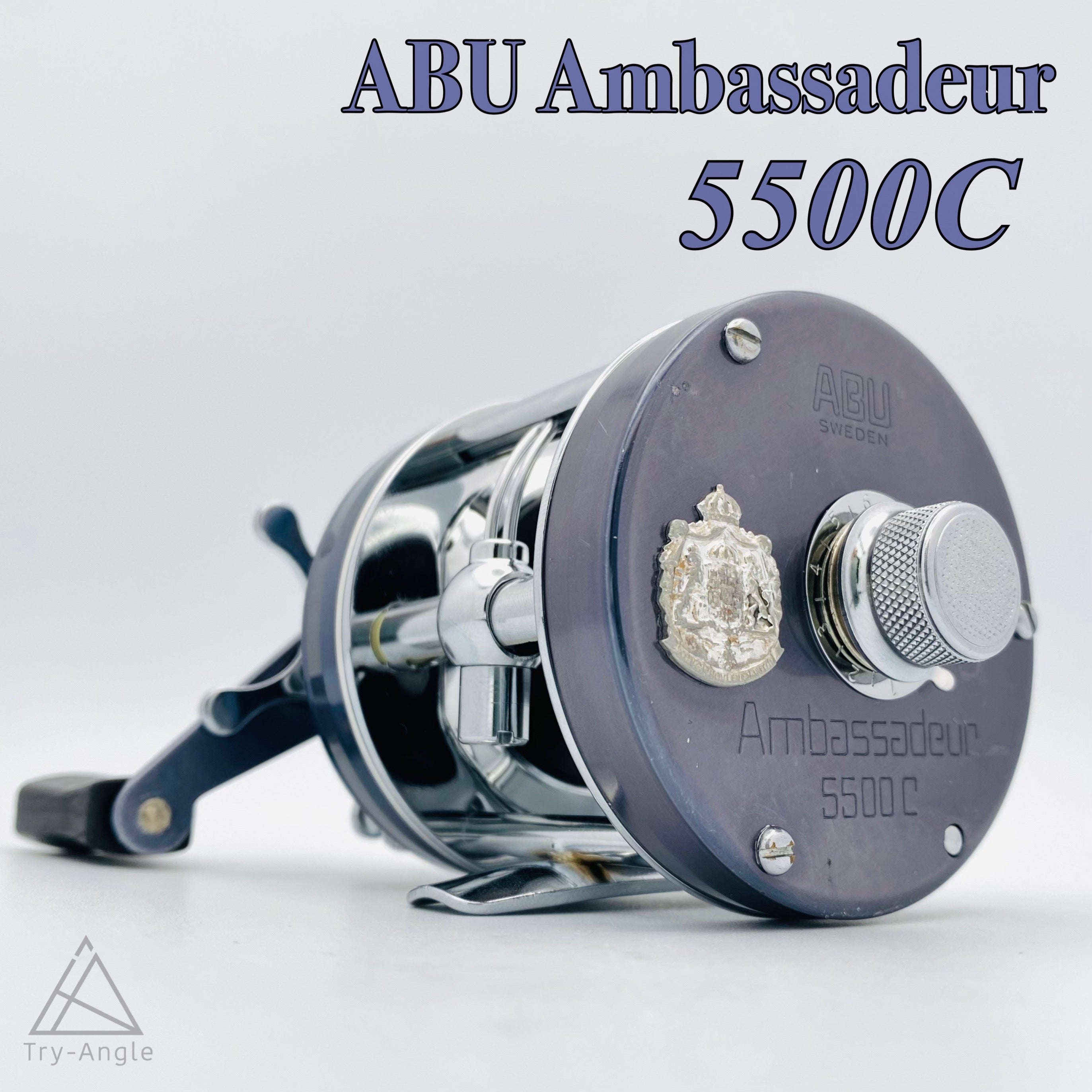 74年 ABU AMBASSADEUR 5500C #740102 | 4ddecor.com.br