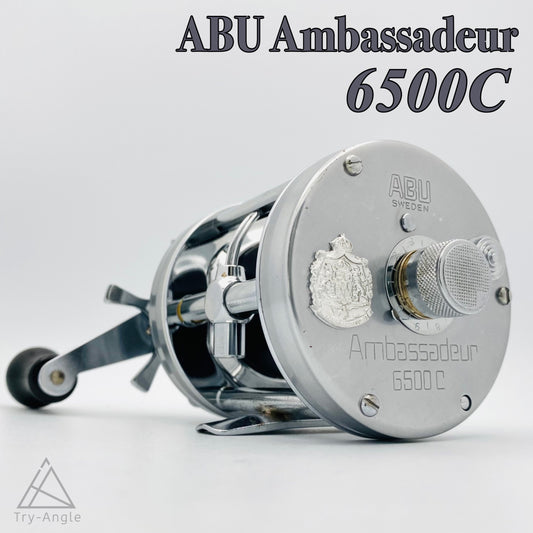 Abu Ambassadeur 6500C 刻印 760604