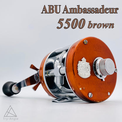 Abu Ambassadeur 5500 copper brown 751200