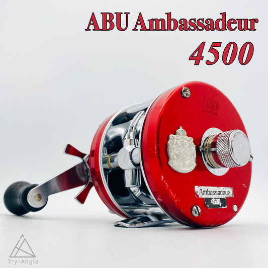 Abu Ambassadeur 4500 red 780500