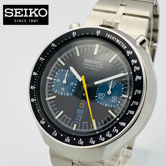 SEIKO 5Sports Speed-Timer 6138-0040 黒馬