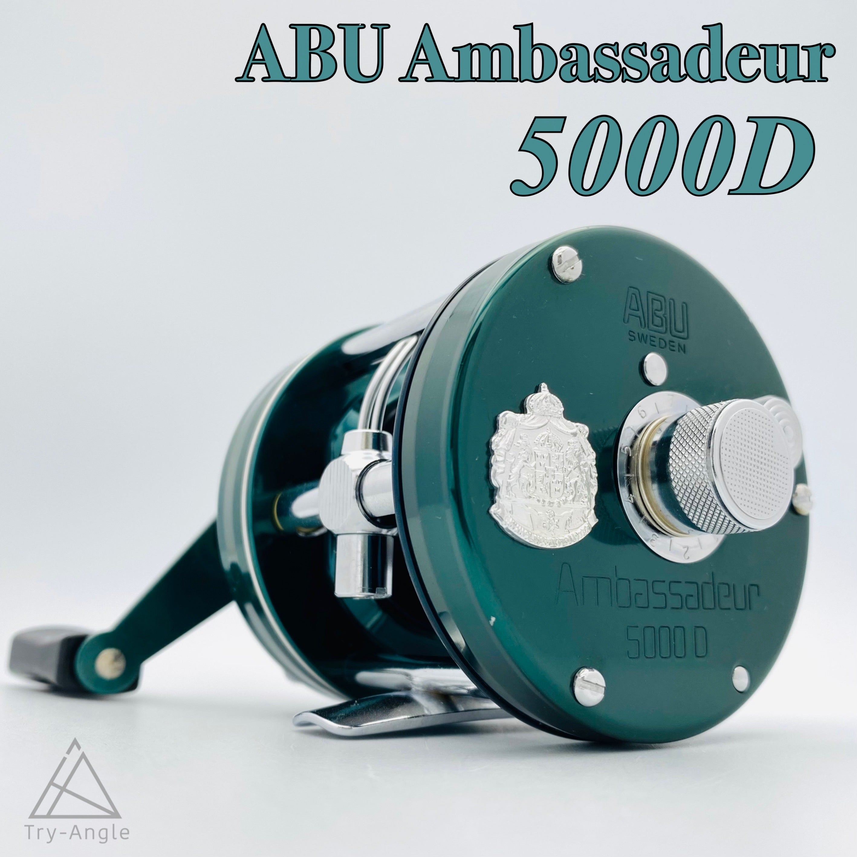 Abu Ambassadeur 5000D green 760903