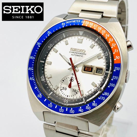 SEIKO 5Sports Speed-Timer 6139-6002 Silver