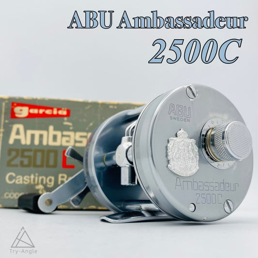 Abu Ambassadeur 2500C 760800 (BOX付き)