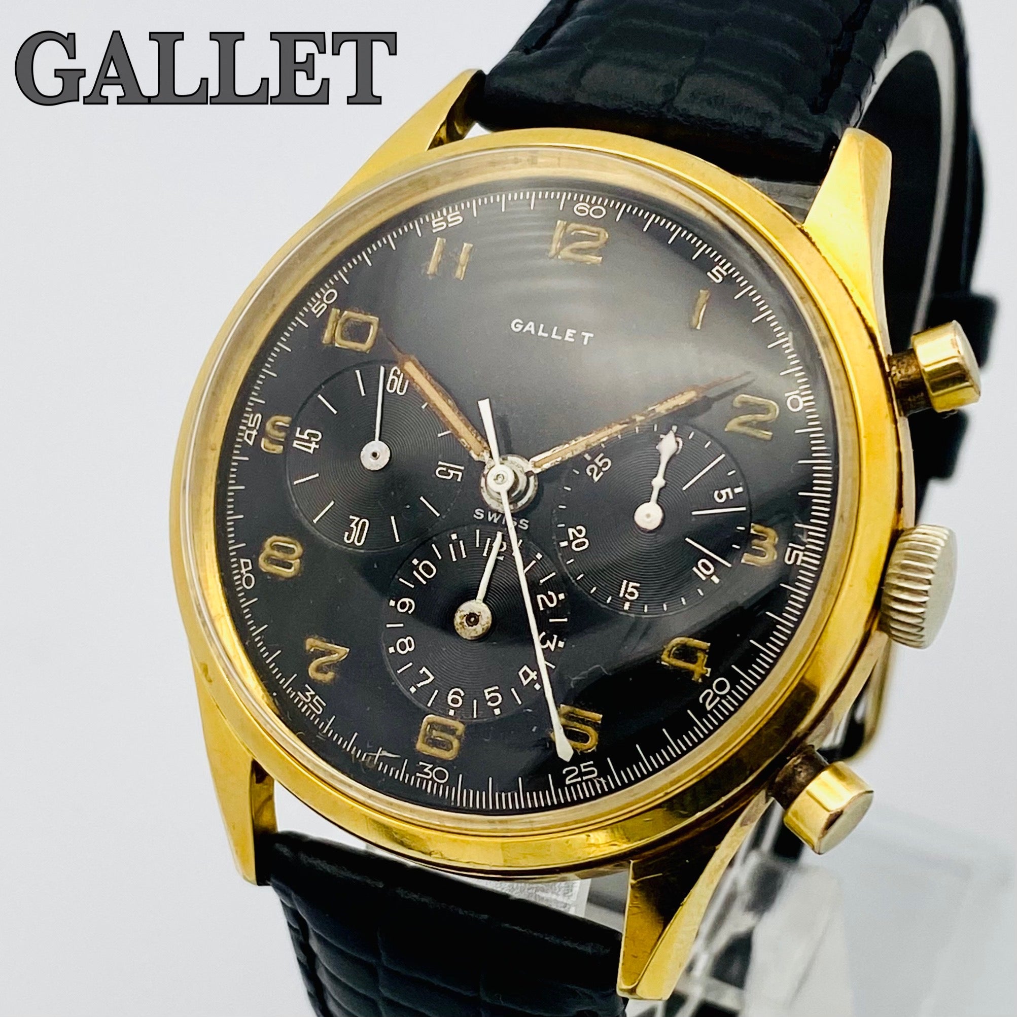 Try-Angle トライアングル｜GALLET ギャレット 3レジスタークロノグラフ Excelsior Park