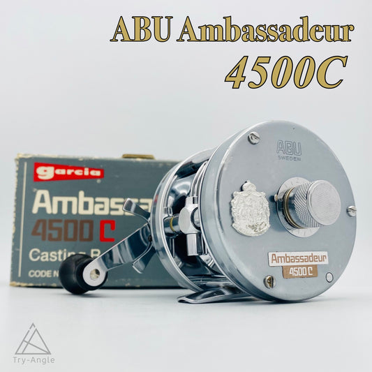 Abu Ambassadeur 4500C 770100